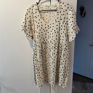 Madewell Polka Dot Dress